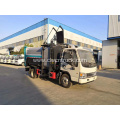 HOT SAlE JAC Side Loader Recycling Rubbish Truck